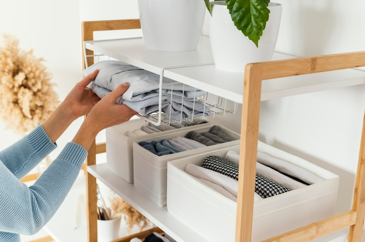  decluttering and organising